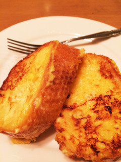 フランスパンフレンチトースト-レシピのメイン写真