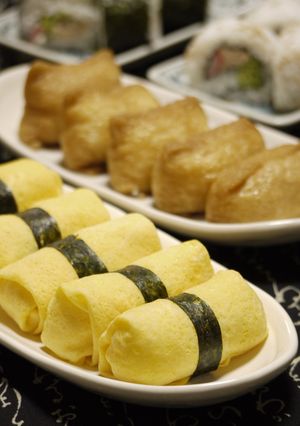 玉子のお寿司-レシピのメイン写真