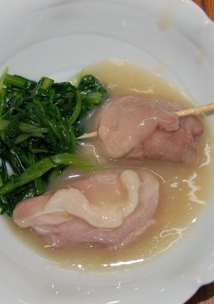 鴨餅煮-レシピのメイン写真