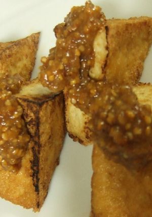 外カリ☆中フワッ厚揚げだけ焼き♪-レシピのメイン写真