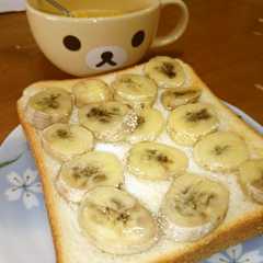 朝に5分でできるトースト(ﾟ∀ﾟ)-レシピのメイン写真