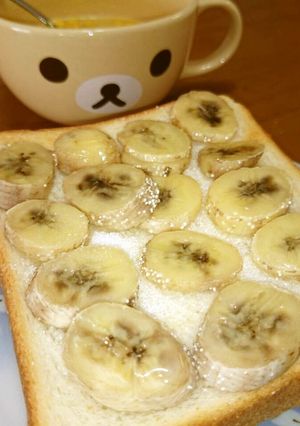 朝に5分でできるトースト(゚∀゚)-レシピのメイン写真