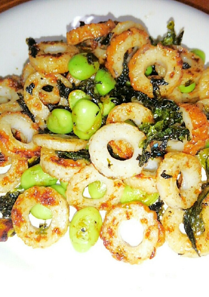 ちくわと枝豆のマヨ炒め-レシピのメイン写真
