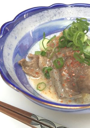 白味噌の土手煮!!-レシピのメイン写真