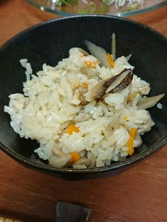 簡単、炊き込みご飯-レシピのメイン写真