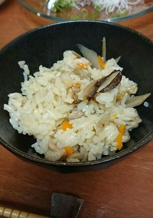 簡単、炊き込みご飯-レシピのメイン写真