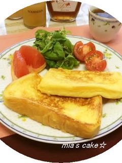 ふわふわ~フレンチトースト☆-レシピのメイン写真