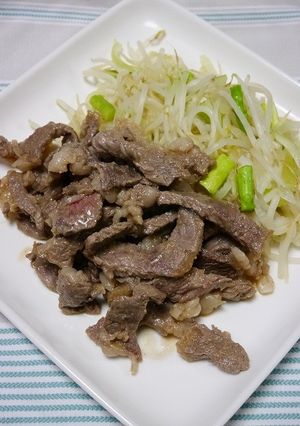 簡単!やわらか~い漬けステーキ-レシピのメイン写真