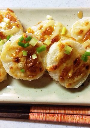 簡単！15分で完成！長芋のマヨチーズ焼き-レシピのメイン写真