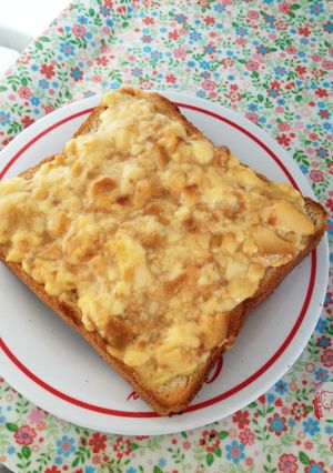 朝食に!高速!プリントースト(^O^)-レシピのメイン写真