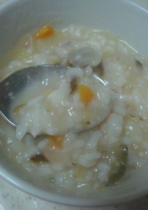 ベジタブルファースト・スープで離乳食-レシピのメイン写真