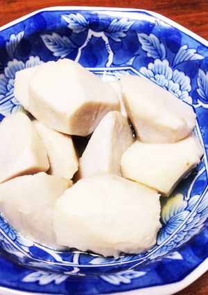 里いも(えび芋）の煮しめ白だし風〜-レシピのメイン写真