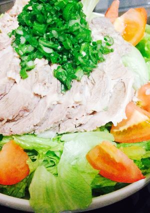 大好評！圧力鍋でお祭り料理☆簡単ゆで豚☆-レシピのメイン写真