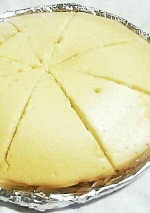 マーマレード味のチーズ風ヨーグルトケーキ-レシピのメイン写真