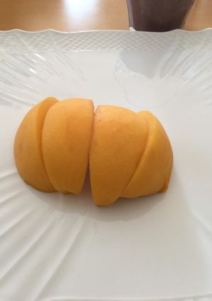 ⁂桃の皮には栄養がたっぷり-レシピのメイン写真