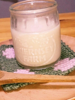 豆腐スイーツ♡和三盆ときな粉ミルクぷりん-レシピのメイン写真
