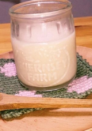 豆腐ｽｲｰﾂ♡和三盆ときな粉ﾐﾙｸぷりん-レシピのメイン写真