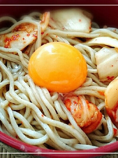 きむたま蕎麦-レシピのメイン写真