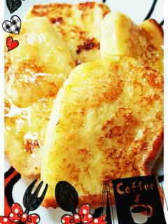 簡単美味しいフレンチトースト-レシピのメイン写真