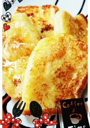 簡単美味しいフレンチトースト-レシピのメイン写真