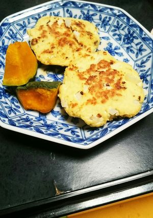 崩れない!豆腐ハンバ~グ-レシピのメイン写真