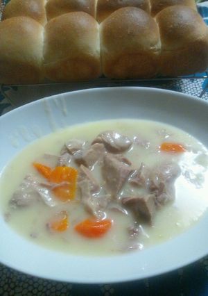 あっさりヒレ肉シチュー♪-レシピのメイン写真
