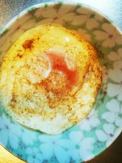 レンジでお手軽!目玉焼き-レシピのメイン写真