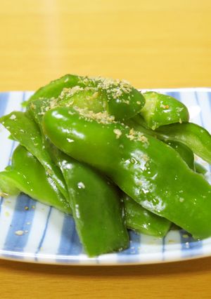 ピーマンの味噌漬け-レシピのメイン写真