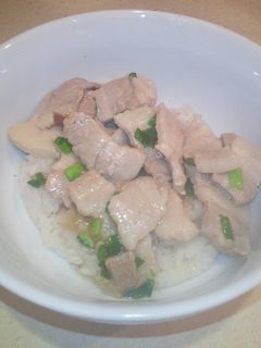 ネギ塩丼-レシピのメイン写真