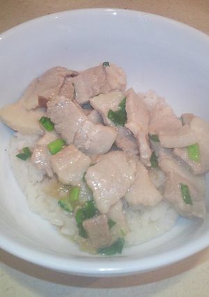 ネギ塩丼-レシピのメイン写真