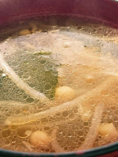 エコ☆肉の茹で汁からの☆中華スープ-レシピのメイン写真
