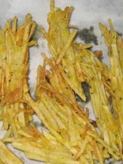 じゃが芋のカレーかき揚げ-レシピのメイン写真