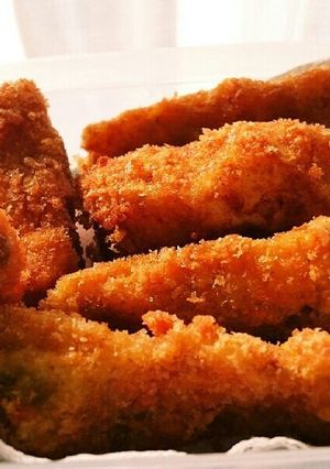 ニザダイのカレー風味フライ-レシピのメイン写真