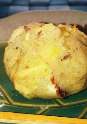 栗だけで焼き栗きんとん♪♪-レシピのメイン写真
