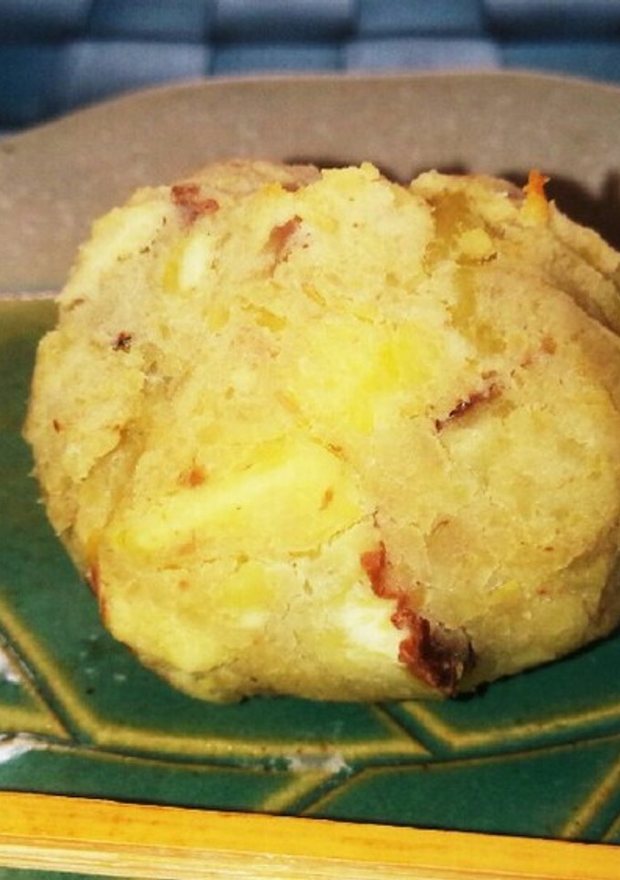 栗だけで焼き栗きんとん♪♪-レシピのメイン写真