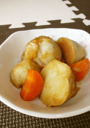 簡単☆里芋と人参の煮物-レシピのメイン写真