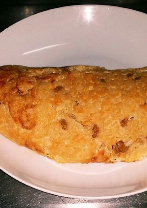 残ったご飯で簡単オムライス-レシピのメイン写真