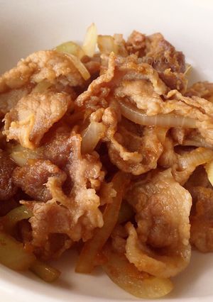 生姜焼き-レシピのメイン写真