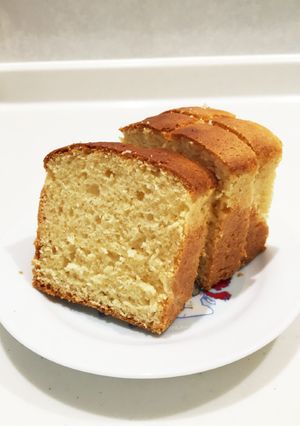 カルピスの原液で♡ふわふわパウンドケーキ-レシピのメイン写真