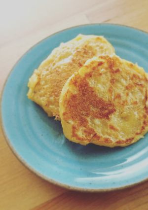 離乳食後期☆手づかみ☆ツナコーンのおやき-レシピのメイン写真