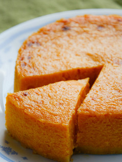 バターナッツかぼちゃの簡単ケーキ-レシピのメイン写真