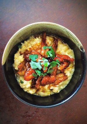 カフェめし♡簡単鶏照り丼@ふわふわごはん-レシピのメイン写真