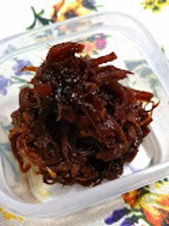 覚書用☆茗荷と生姜の佃煮-レシピのメイン写真