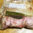 塊肉のコンフィ お肉の常備菜
