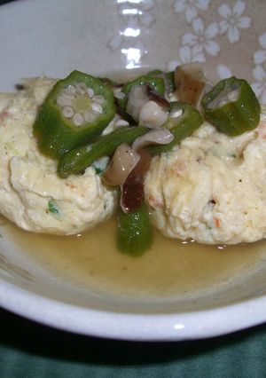 ちゃき~ん!えび豆腐!(あんかけ仕立て)-レシピのメイン写真