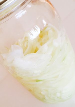 お家で簡単☆酢玉ねぎ-レシピのメイン写真