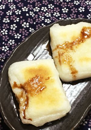 ウチんちの＊もっちりカリカリなお餅＊-レシピのメイン写真