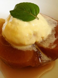 圧力鍋でリンゴの赤ワイン煮-レシピのメイン写真