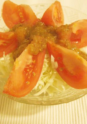 カンタン酢で♪梅ごまドレッシング-レシピのメイン写真