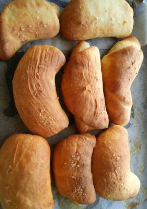豆腐を使った塩パン-レシピのメイン写真